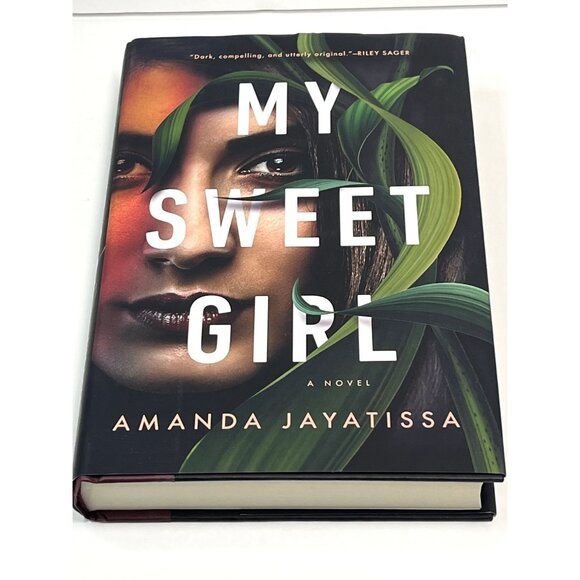 My Sweet Girl Amanda Jayatissa Psychological Thriller Hardcover - Picture 3 of 5